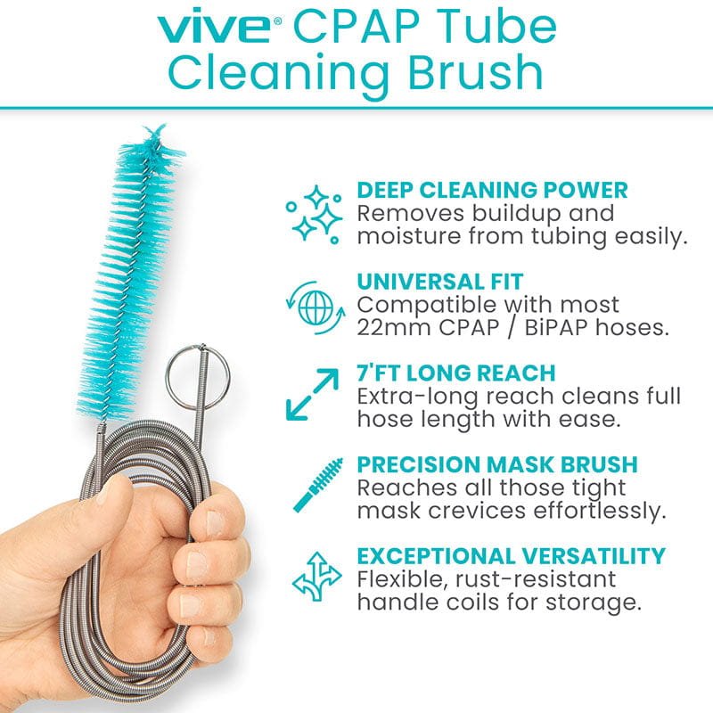 CPAP Tube Brush