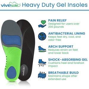 Heavy Duty Gel Insole