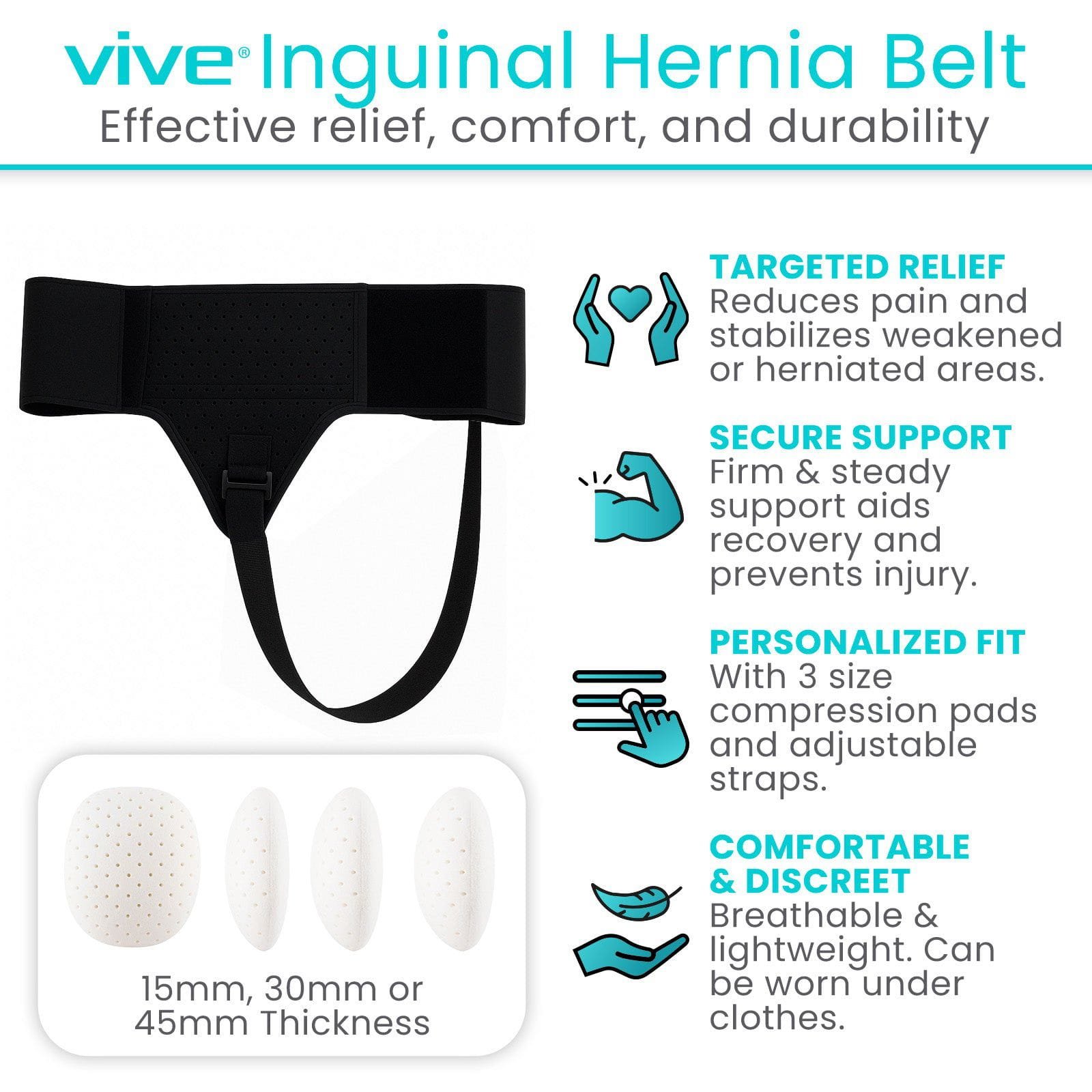 Inguinal Hernia Belt