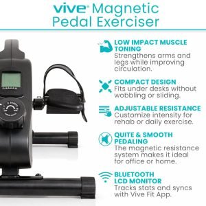 Smart Magnetic Pedal Exerciser