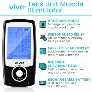 8-Mode TENS Unit