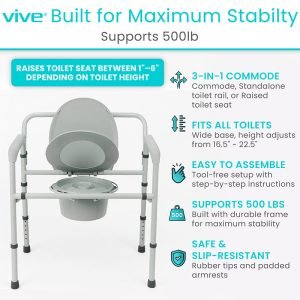 Bariatric Commode