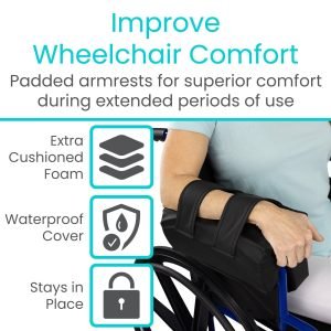 Lateral Wheelchair Armrest