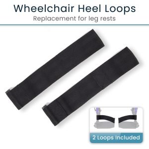 Wheelchair Heel Loops