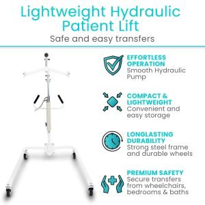 Hydraulic Patient Lift