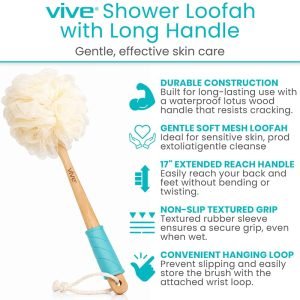 Loofah Brush