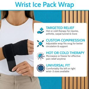 Hot And Cold Wrist Sleeve