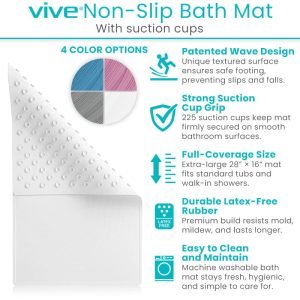 28" x 16" Bath Mat