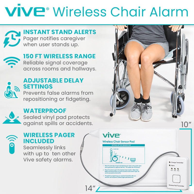 Chair Alarm with Pager