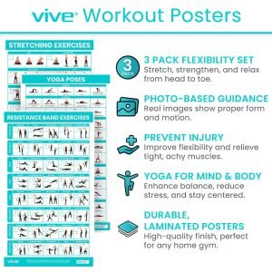 Improved Flexibility Poster 3-Pack