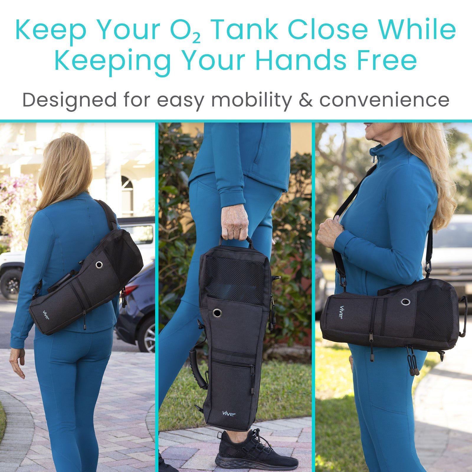 Oxygen Tank Shoulder Bag