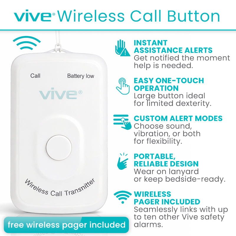 Call Button with Pager