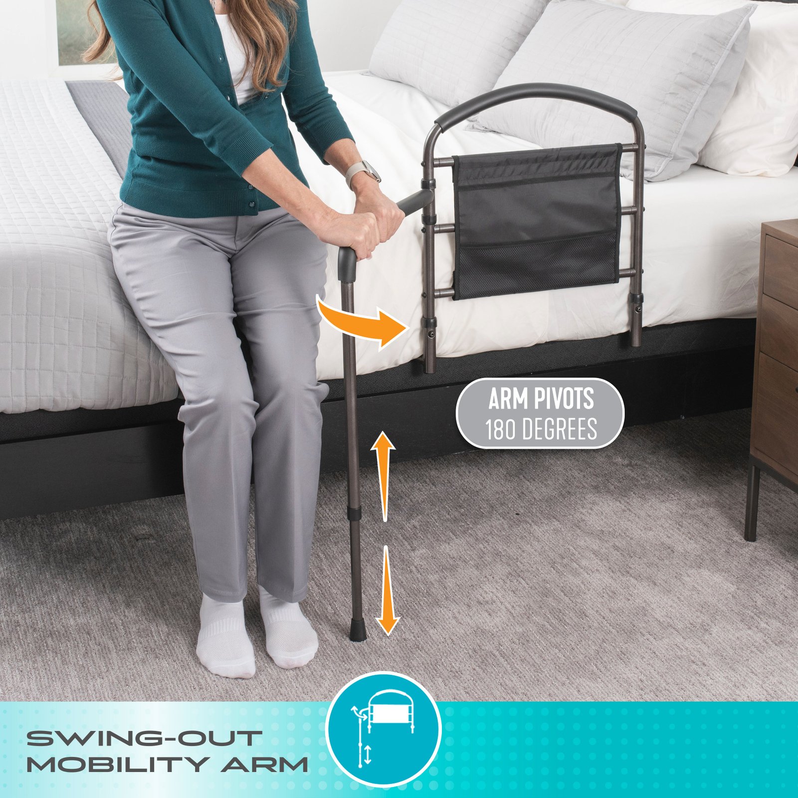 Mobility Bed Rail