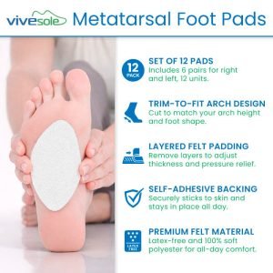 Felt Arch Pads