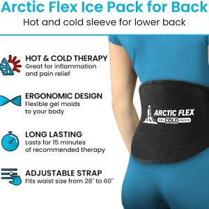 Hot and Cold Back Gel Wrap