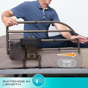 Freedom Click Extendable Bedrail