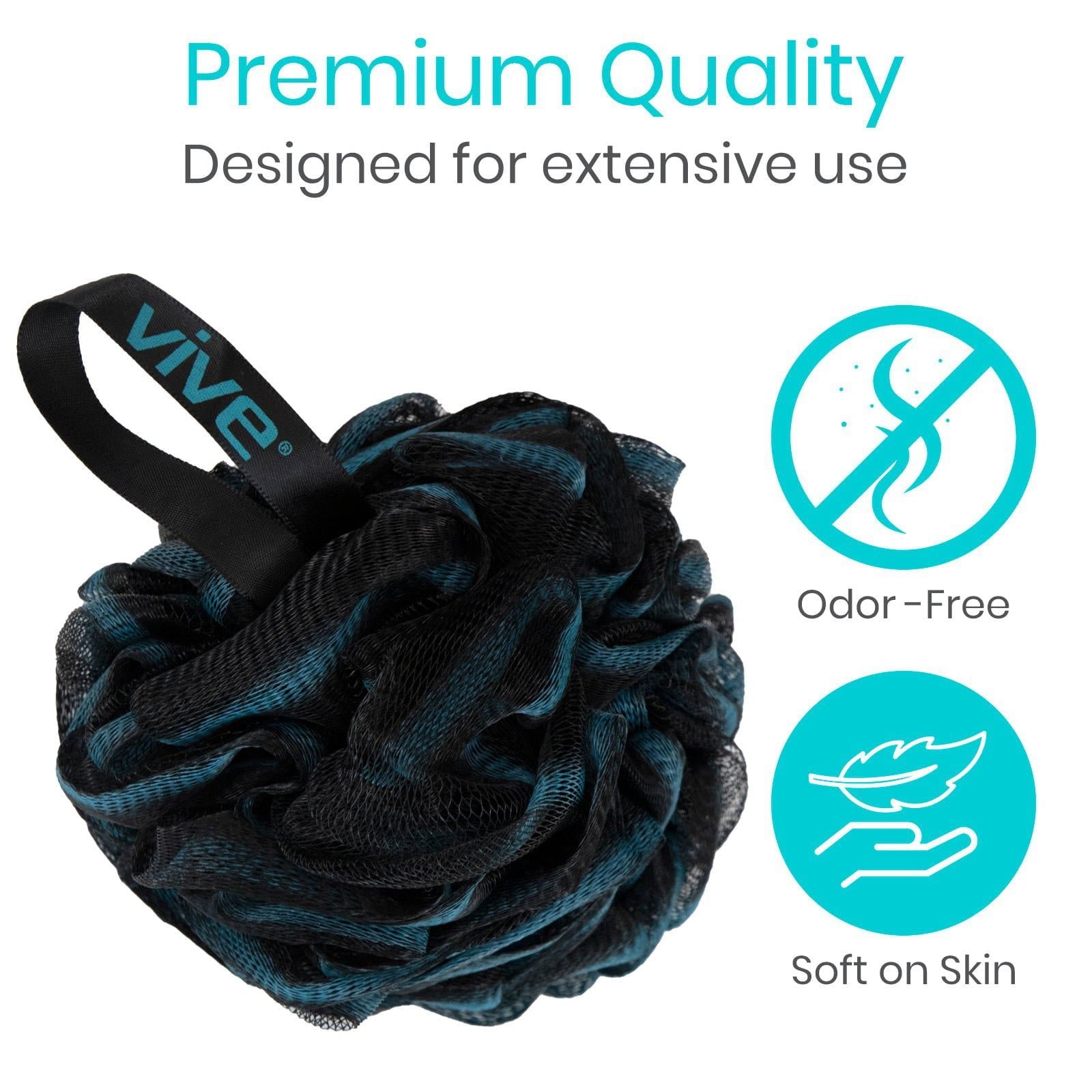 Interchangeable Loofah Sponge Replacement