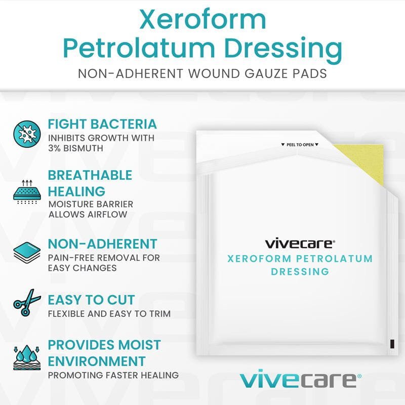 Xeroform Petrolatum Dressing