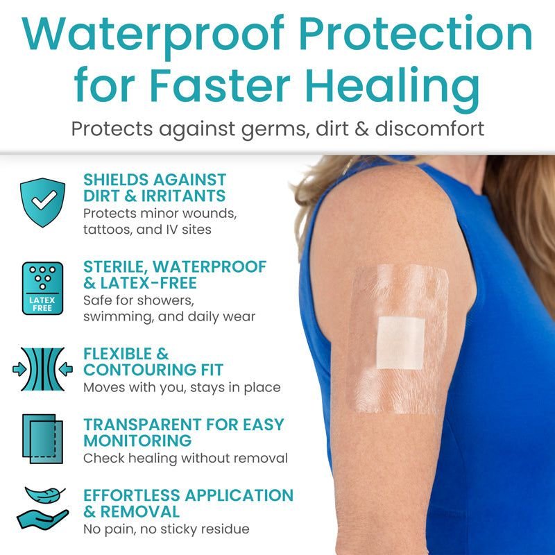 Transparent Film Dressing