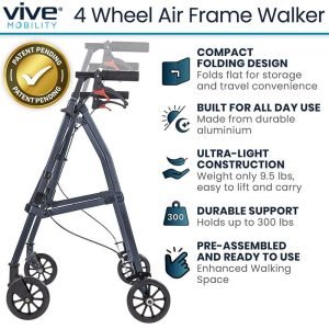 4-Wheel Air Frame Walker
