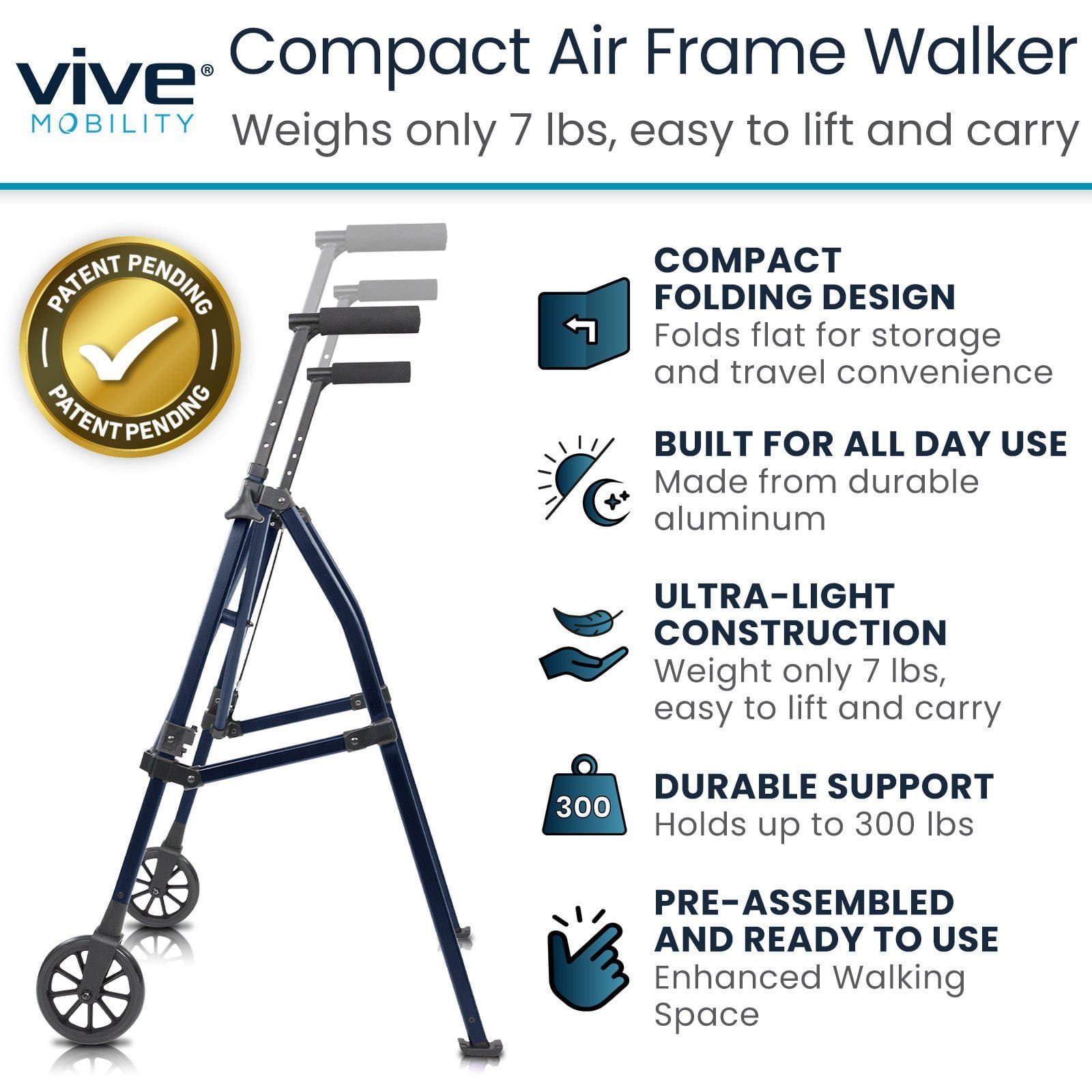 Compact Airframe Walker