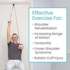 Shoulder Pulley with Fabric Hook