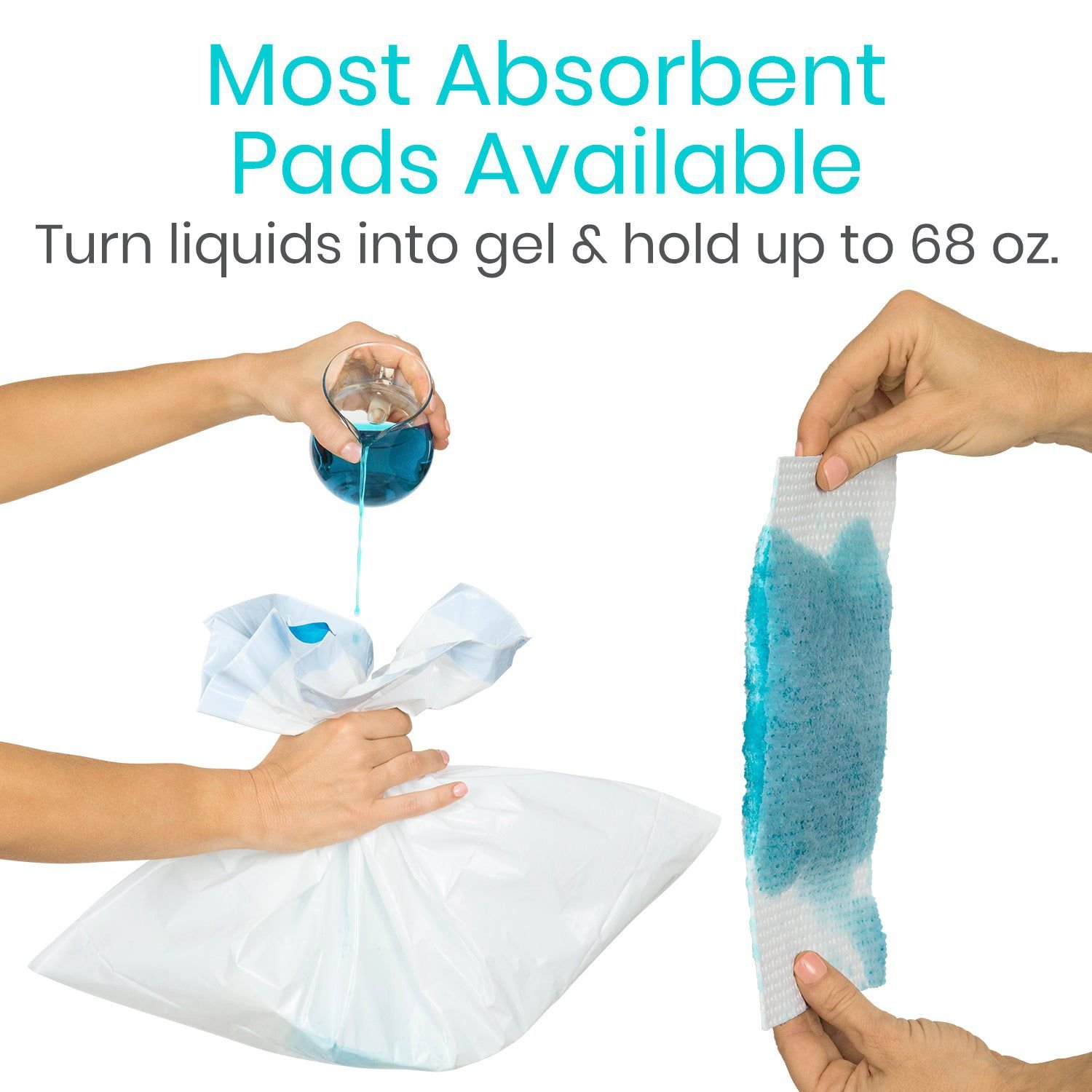 Commode Pads (No Liners)