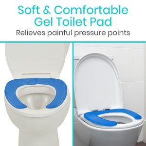 Gel Toilet Seat Cushion