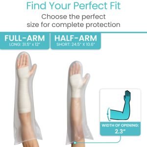 Lightweight Arm Cast Covers