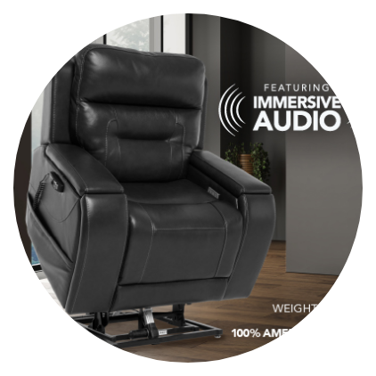 Mid Circle Lift Chairs Recliners