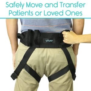 Transfer Belt with Leg Straps